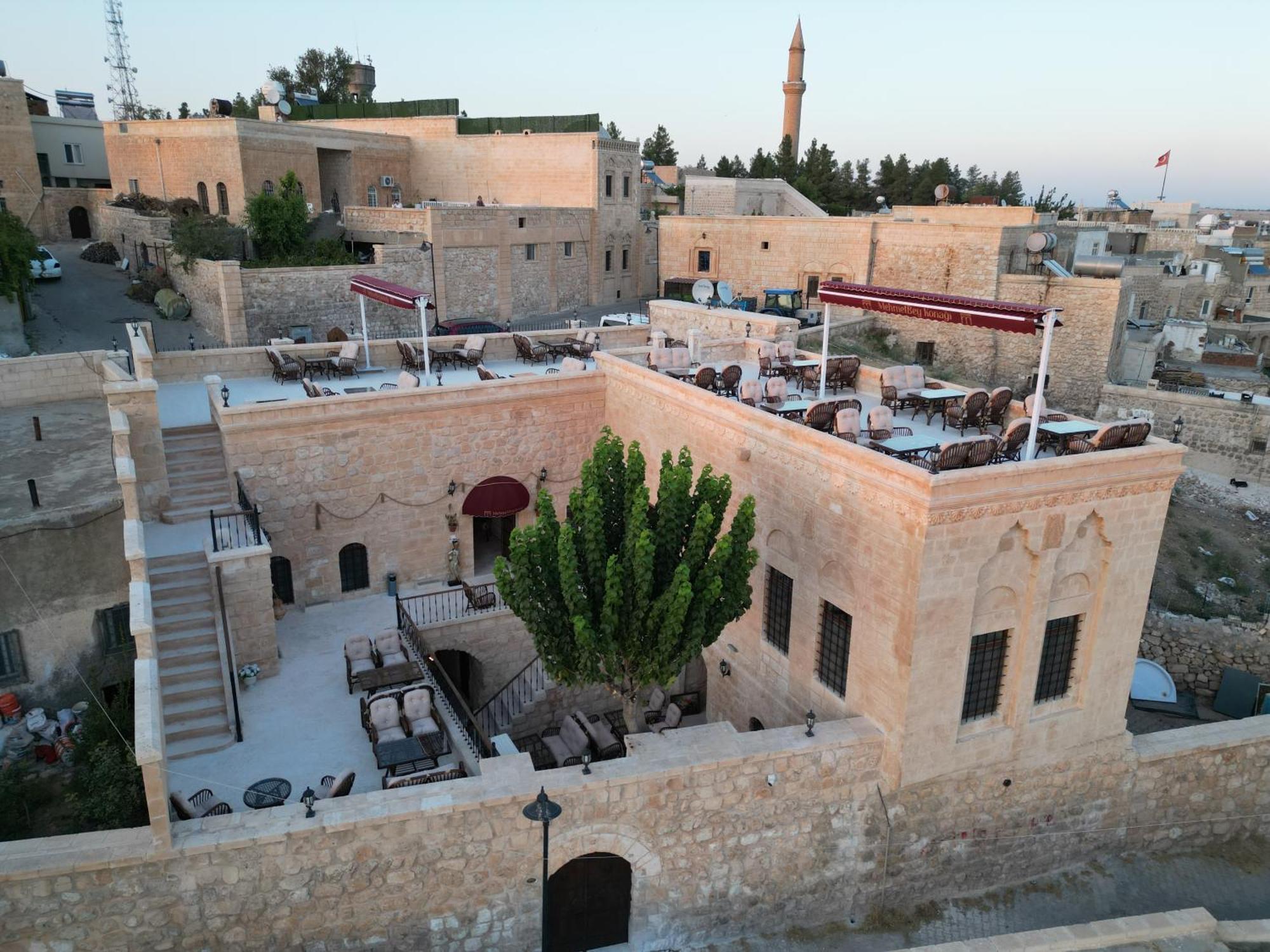 Mehmet Bey Konagi Butik Otel Midyat Bagian luar foto