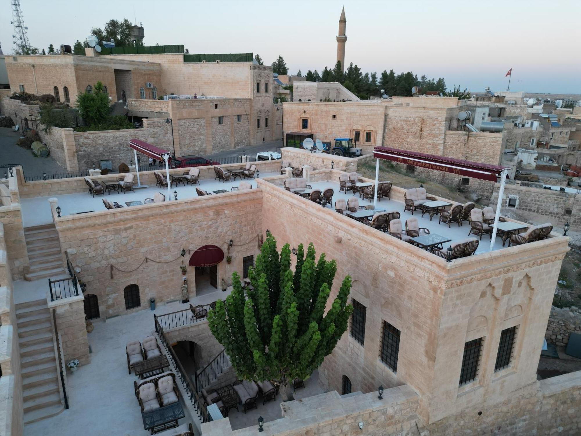 Mehmet Bey Konagi Butik Otel Midyat Bagian luar foto