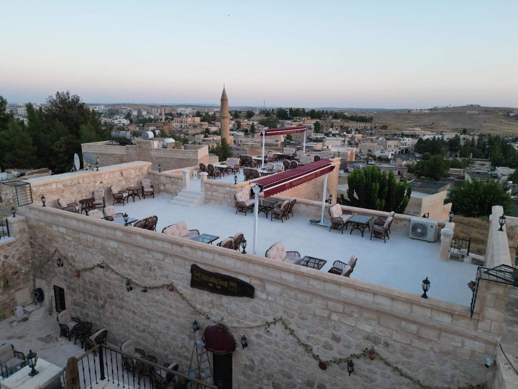 Mehmet Bey Konagi Butik Otel Midyat Bagian luar foto