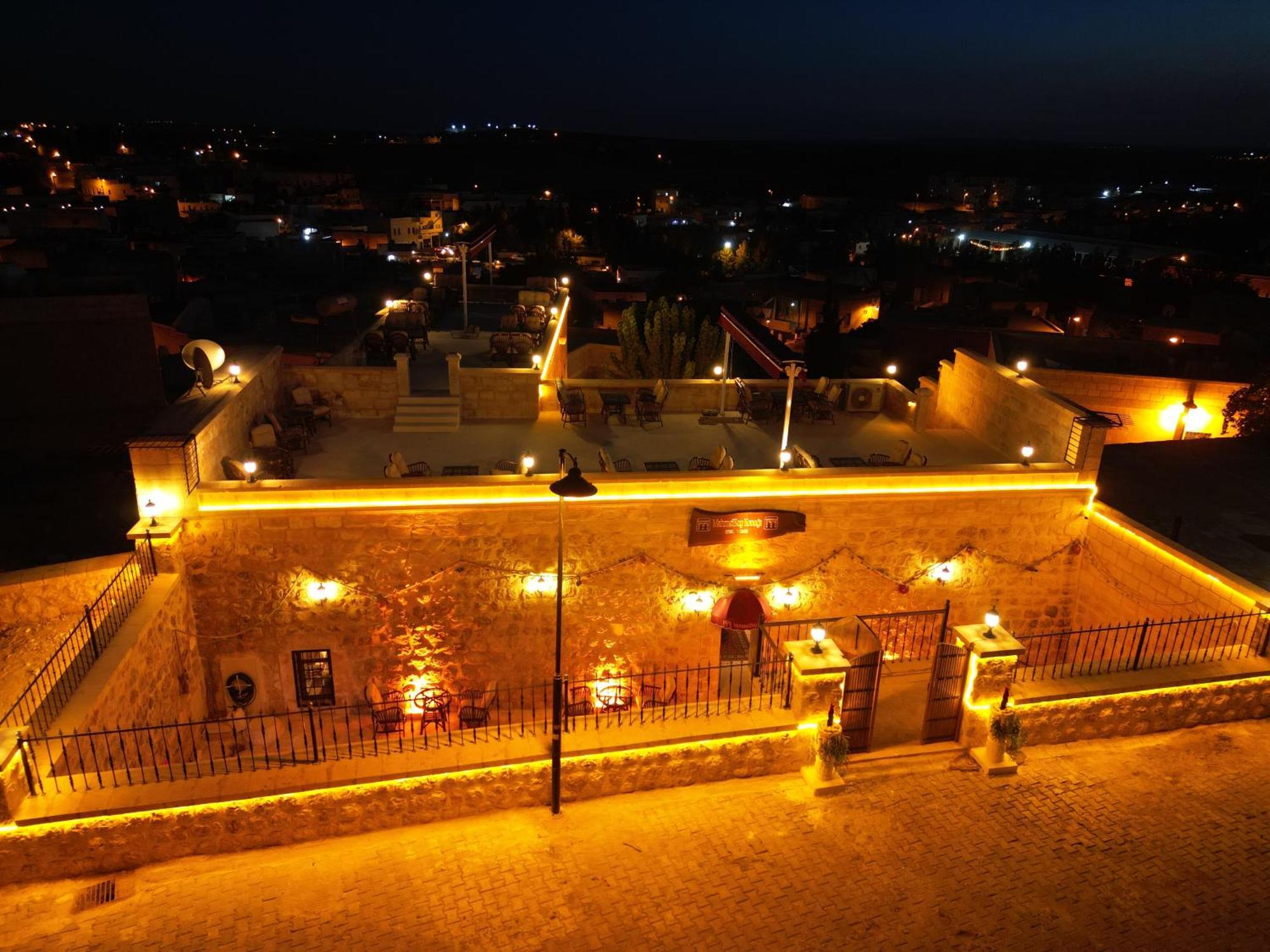 Mehmet Bey Konagi Butik Otel Midyat Bagian luar foto